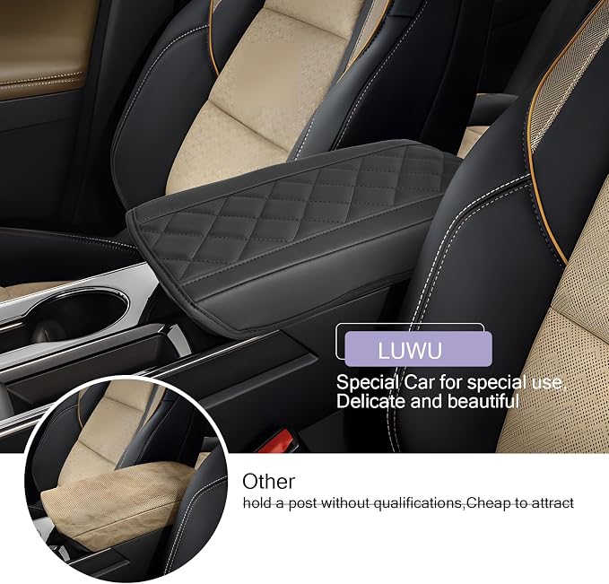 LUWU Center Console Cover Compatible - Image 5