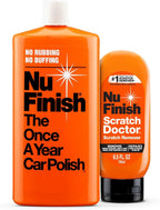 Nu Finish Exterior Car Care Kit by NuFinish