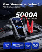 AUTOONE 5000A Jump Starter - Image 2