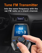 Upgraded Bluetooth FM Transmitter - Image 4