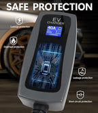 Level 2 Portable EV Charger, 16-40 Amp, 25ft Cable, Faster Charging Station - Image 2