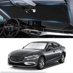 Custom Fit Mazda 6 Windshield Sunshade by INSAUTO