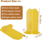 Nisorpa Pallet Rack Post Protectors - Image 2
