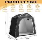 Prolee Bike Storage 7.3 x 5ft, Outside Storage Waterproof Oxford Fabric - Image 3