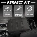 Muslogy Center Console Armrest Cover Compatible - Image 5