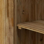Wooden Garden Shed, Outdoor Storage Cabinet - Image 5