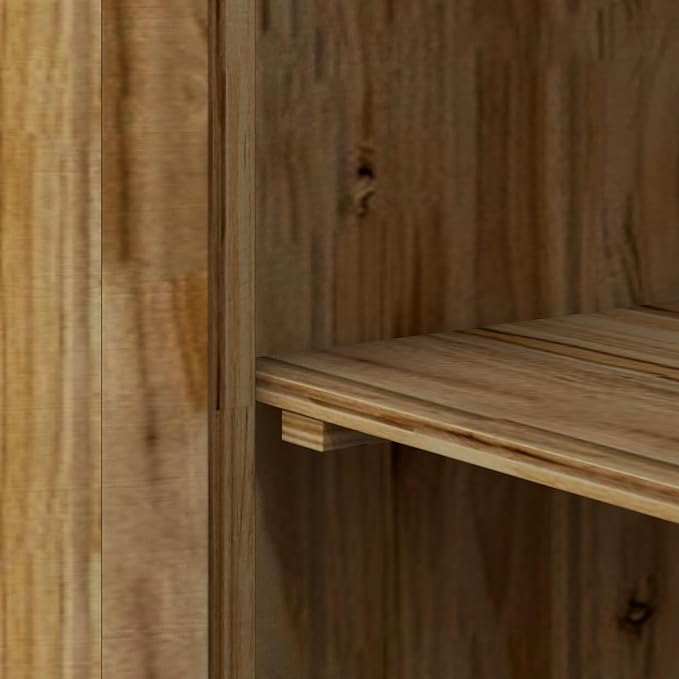 Wooden Garden Shed, Outdoor Storage Cabinet - Image 5