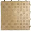 GarageTrac Diamond, Durable Interlocking Modular Garage Flooring Tile by BigFloors