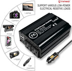 375W/750W car Power Inverter 12V to 110V dc to ac - Image 3