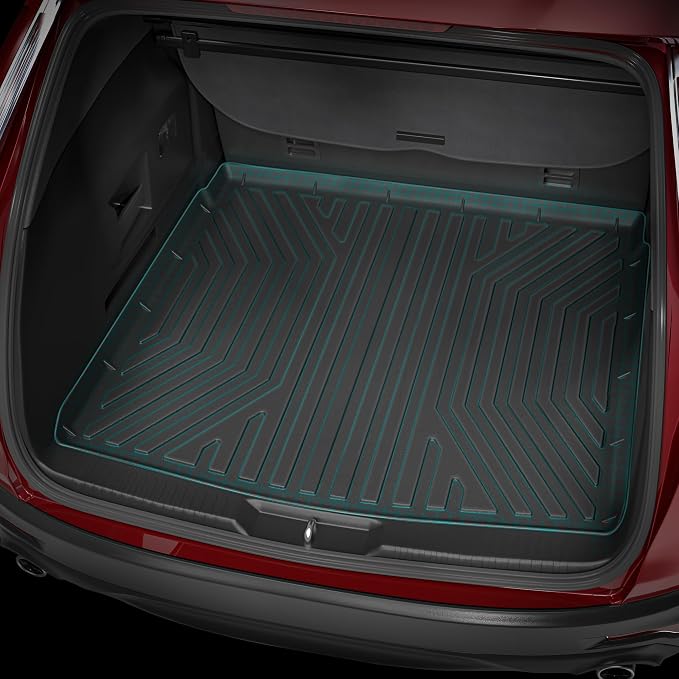 OEDRO Cargo Trunk Liner Floor Mat Compatible - Image 8