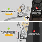 Vertical Bike Stands，Standing Bike Rack - Image 4
