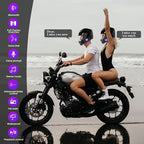 Y3 Helmet Bluetooth Headset, Auto Answer Phone, Active Noise Cancellation - Image 3