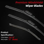OTUAYAUTO Windshield Wiper Blades - Image 2