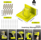 10 Pack Tool Holder Wall Mount Portable Compatible - Image 2