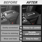 Muslogy Center Console Armrest Cover Compatible - Image 7