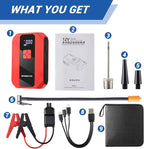 TM16E2 Car Jump Starter 7000Ah Jump Starter Battery Pack - Image 7