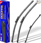 3 wipers Replacement for 2020-2023 Ford Escape, Windshield Wiper Blades by ROOPPA