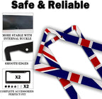 License Plate Frames Multicolor Automotive Exterior Accessories British Flag - Image 4