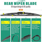 24" 18" 13" Windshield Wiper Blades Replacement - Image 4