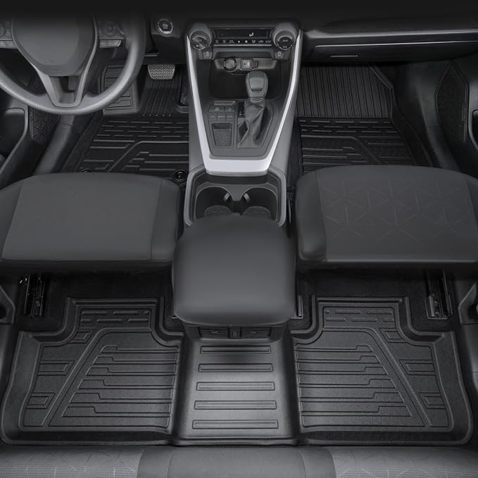 Floor Mats Set Cargo Liner - Image 2