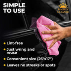 Premium Shammy Cloth for Car Drying - Image 5