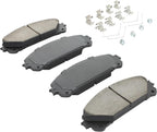 Premium Ceramic Front Brake Pads Compatible - Image 2