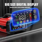YONHAN 25A Battery Charger & Maintainer, 12V/24V All-in-One Charger - Image 4