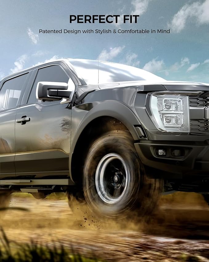 KYX Running Boards Compatible - Image 5