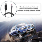 3.3FT USB to RJ11 Plug Cable, Radar Detector Cable Compatible - Image 6