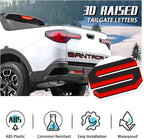 Tailgate Insert Letters Compatible - Image 4