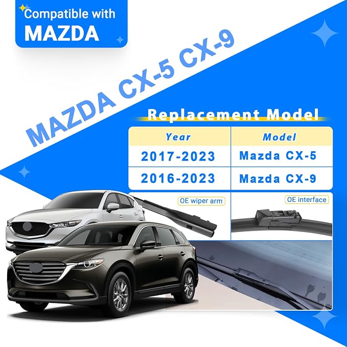 Windshield Wiper Blades Replacement - Image 2