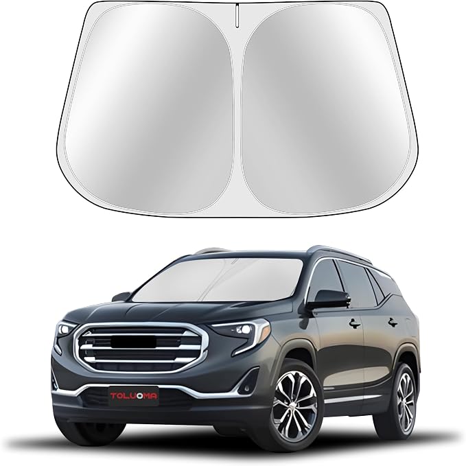Custom Fit Windshield Sun Shade by Toluoma