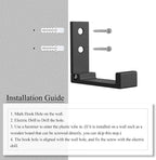 OHIYO Folding Coat Hooks 4pcs Foldable Hook Wall Mounted - Image 7