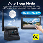 Magnetic Solar Wireless Backup Camera System - Image 5