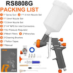 REFINE Air Spray Gun, Auto Paint Gun - Image 9