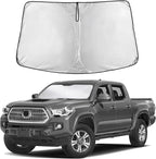 Econour Windshield Sun Shade for Toyota Tacoma 2016-2025 2026 Accessories 2Dr by EcoNour