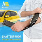 Extra Durable Window Deflectors Tape-On Window Visors Rain Guards Fit - Image 4