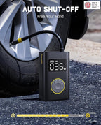 Fanttik X9 Pro Portable Tire Inflator - Image 6