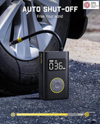 Fanttik X9 Pro Portable Tire Inflator - Image 5