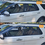 94029 Sunproof Waterproof Side Window Wind Deflector, Window Visor fit - Image 6