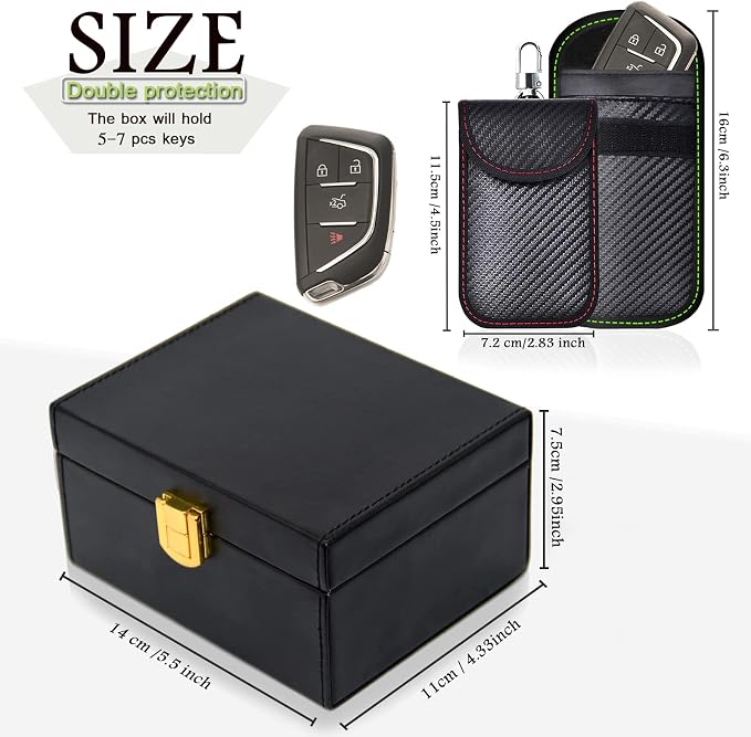 Faraday Box & 2 Pack Faraday Bag - Image 3