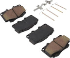 Premium Ceramic Front Brake Pads Compatible - Image 2