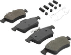Premium Ceramic Rear Brake Pads Compatible - Image 2