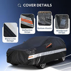 10 Layers SUV Car Cover Custom Fit - Image 3