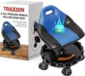 Traxion 400lb Capacity 2-701 Blue Progear Mobile Rolling Gear Seat by TraXionEngineeredProducts