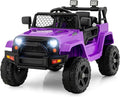 OLAKIDS Kids Ride On Truck, 12V Electric Vehicle Jeep Car by Wherethefairytalebegins