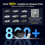 Wireless Android Auto Adapter, Wireless carplay Adapter, Latest NFC Touchscreen - Image 7