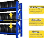 Adjustable Height Tire Storage Rack - Image 4