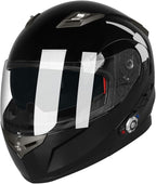 FreedConn BM2-S Bluetooth Motorcycle Helmet, Flip-Up Modular Motorbike Helmet by FreedConn