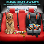 for Toyota Camry Seat Covers Hybrid XLE XSE 2018 2019 2020 2021 2022 2023 2024 - Image 7